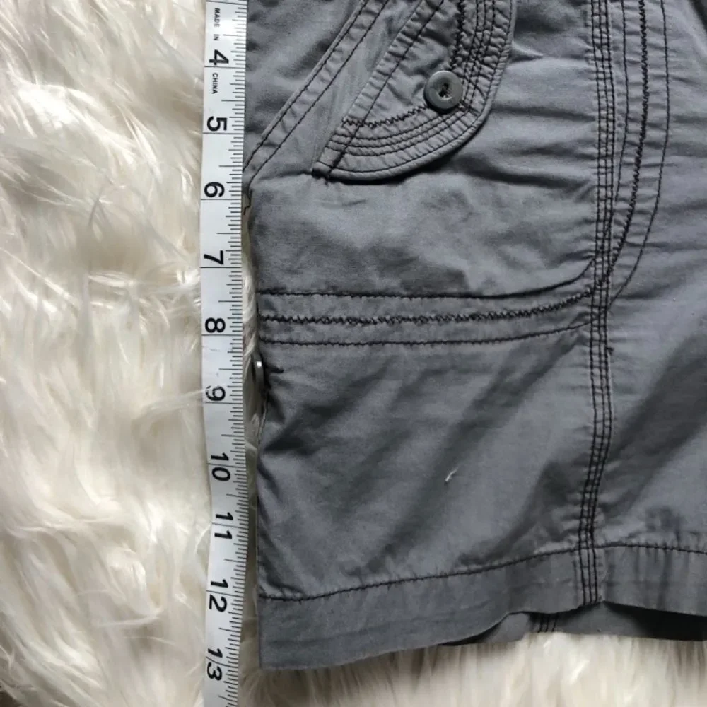 NO BOUNDARIES SHORT 11, GRAY COLORf - Picture 7 of 7